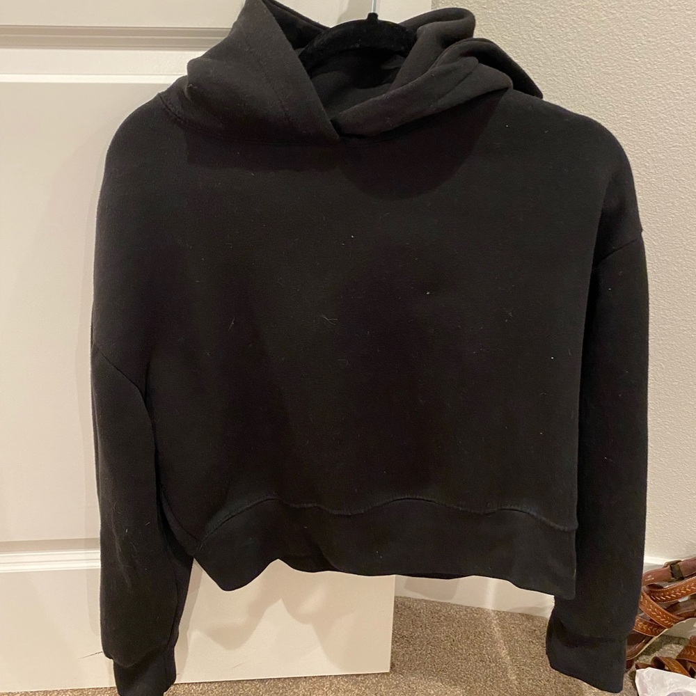 Women’s medium cropped Zara hoody VGUC (sf/pf)
